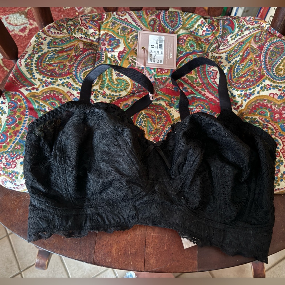 Panache Andorra Wire-free Bra- Black- 30G